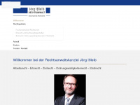 anwalt-issleib.com Webseite Vorschau