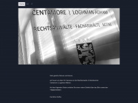 centamore-loghman.de Webseite Vorschau