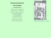 ra-thomas-maier.de Webseite Vorschau
