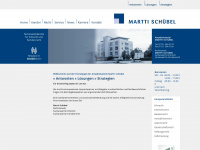 anwaltskanzlei-schuebel.de Webseite Vorschau