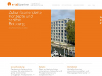 steuerkanzlei-ertel.com Webseite Vorschau