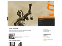 rechtsanwalt-strake.eu Webseite Vorschau