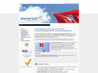 gmp-nord-audit-gmbh.de Webseite Vorschau