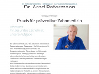 dr-petermann.de Webseite Vorschau
