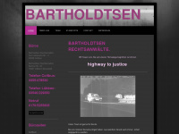 bartholdtsen.de Webseite Vorschau
