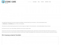 stone-care.de Webseite Vorschau