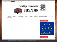 feuerwehr-burg-salm.de Thumbnail