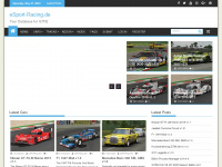 esport-racing.de Webseite Vorschau
