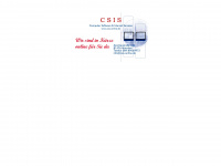 csis-online.de Webseite Vorschau