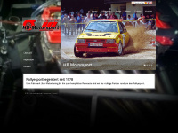 hb-motorsport.de Webseite Vorschau