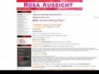 rosa-aussicht.de Webseite Vorschau