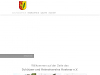 schuetzen-hoetmar.de Webseite Vorschau