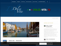 dolce-vita-tv.de Webseite Vorschau