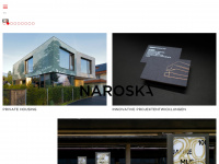 naroska.de Webseite Vorschau