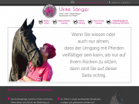 bodenarbeit-mit-pferden.de Webseite Vorschau