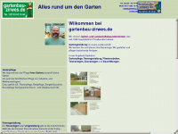 gartenbau-zirwes.de Webseite Vorschau