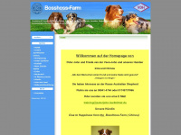 bosshoss-farm.de Webseite Vorschau