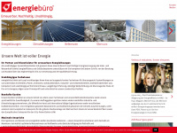 energieburo.ch Webseite Vorschau