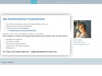 frauenstimme.ch Webseite Vorschau