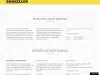 box-keller.ch Webseite Vorschau