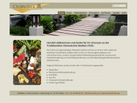 chimedica.ch Webseite Vorschau