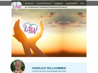 iaw.li Webseite Vorschau