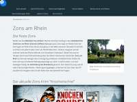 zons-am-rhein.info Webseite Vorschau