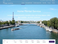 homerental.fr Webseite Vorschau