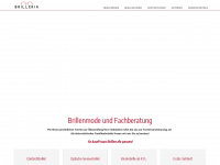 brilleria.at Webseite Vorschau