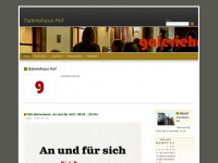 galeriehaus.com Webseite Vorschau