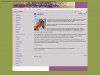 micro-stock-photo.info Webseite Vorschau