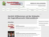 jf-odenwaldkreis.de Webseite Vorschau