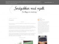 jordgubbarmedmjolk.blogspot.com Webseite Vorschau