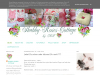 shabby-roses-cottage.blogspot.com Webseite Vorschau
