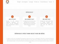 buerogolf-profi.de Webseite Vorschau