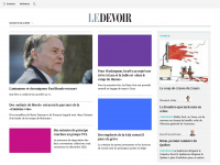 ledevoir.com Webseite Vorschau