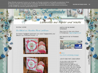 karinskreativstube.blogspot.com Webseite Vorschau