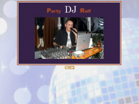 party-dj-ralf.de Webseite Vorschau