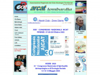 arcatlombardia.it Webseite Vorschau