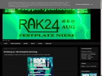rockamkoeterberg.de Webseite Vorschau