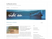 surfboardsandme.wordpress.com Webseite Vorschau
