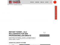 instanttower.ch Webseite Vorschau