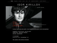 igorkirillov.de Webseite Vorschau