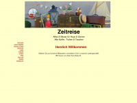 zeitreise-bamberg.de Webseite Vorschau