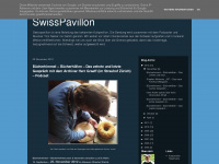 swisspavillon.blogspot.com Webseite Vorschau
