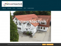 feinwerktechnik-allgäu.de Webseite Vorschau