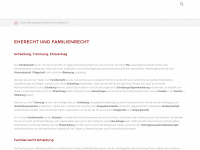 familienrecht-oldenburg.info Webseite Vorschau