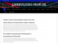 linkbuilding-profi.de Webseite Vorschau