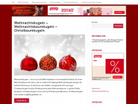 christbaumspitzen.net Webseite Vorschau