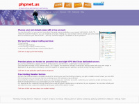 phpnet.us Webseite Vorschau